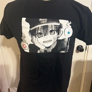 Goody Two Sleeves Toilet Bound Hanako Kun Men's Large Black T Shirt